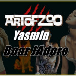 ArtOfZoo.Com - Yasmin - Boar JAdore